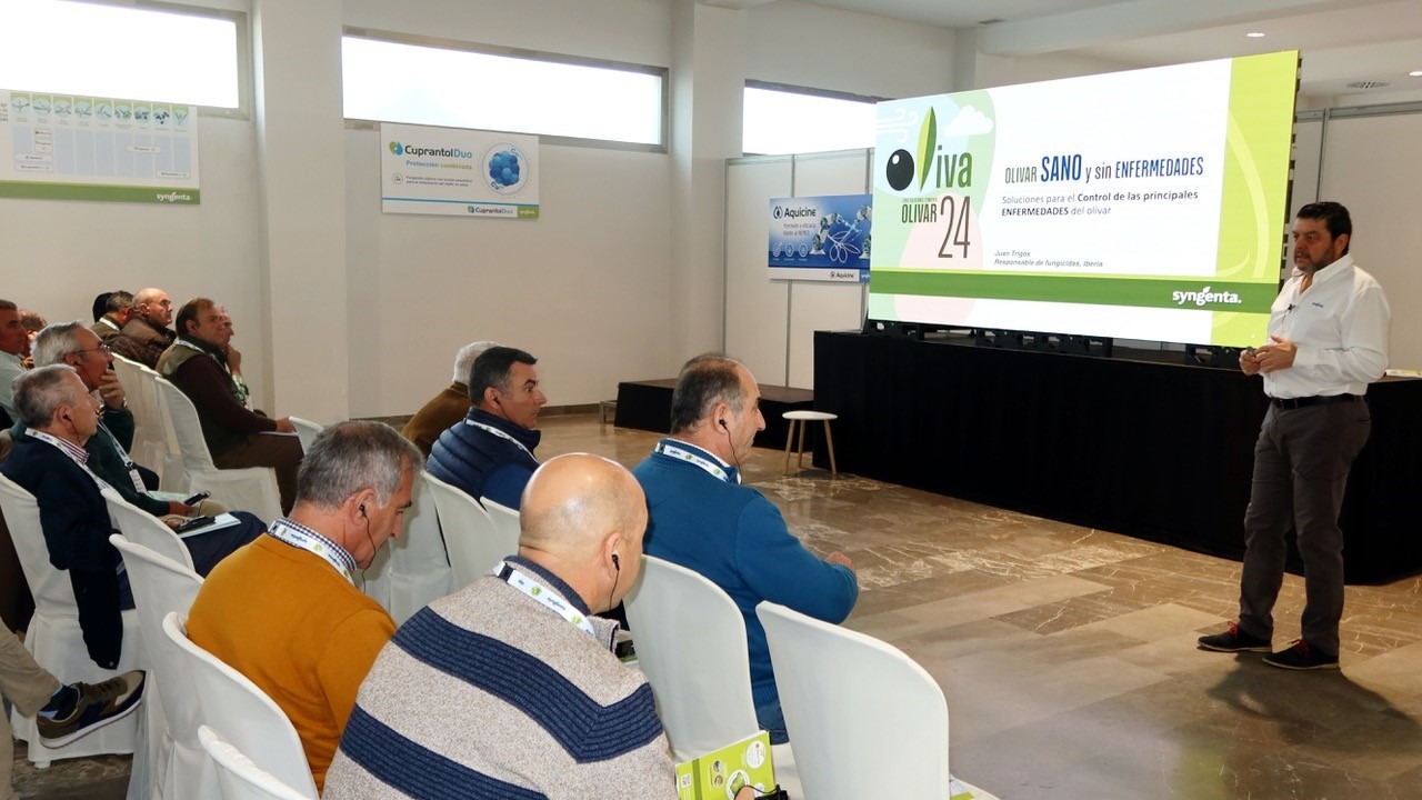 syngenta Foro del Olivar contó con seis ponencias con las diferentes Soluciones de Syngenta|syngenta Foro del Olivar contó con seis ponencias con las diferentes Soluciones de Syngenta|syngenta Foro del Olivar contó con seis ponencias con las diferentes